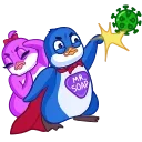 Lolo & Pepe 스티커