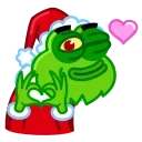 Pepe Grinch 스티커