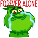 Pepe Grinch 스티커