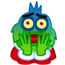 Pepe Grinch 스티커