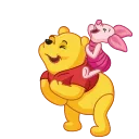 Piglet 스티커