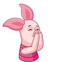Piglet 스티커