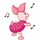 Piglet 스티커
