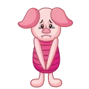 Piglet 스티커