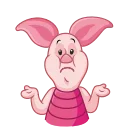 Piglet 스티커