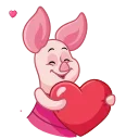 Piglet 스티커