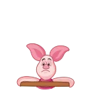 Piglet 스티커