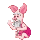 Piglet 스티커