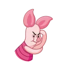 Piglet 스티커