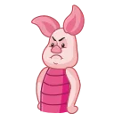 Piglet 스티커