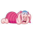 Piglet 스티커