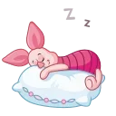 Piglet 스티커