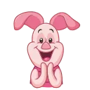 Piglet 스티커