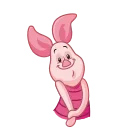 Piglet 스티커