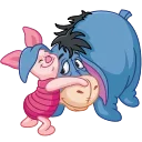 Piglet 스티커