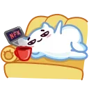 Pillow Fellow 스티커
