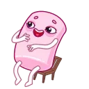 Marshmallow 스티커