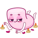 Marshmallow 스티커