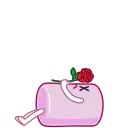 Marshmallow 스티커