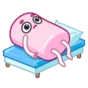 Marshmallow 스티커