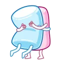 Marshmallow 스티커