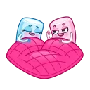 Marshmallow 스티커