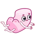 Marshmallow 스티커