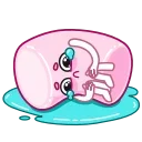 Marshmallow 스티커