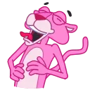 Pink Panther 스티커