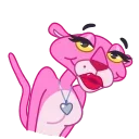 Pink Panther 스티커