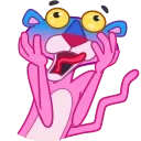 Pink Panther 스티커
