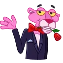 Pink Panther 스티커