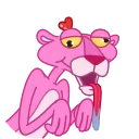 Pink Panther 스티커