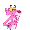 Pink Panther 스티커