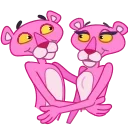 Pink Panther 스티커