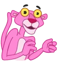 Pink Panther 스티커