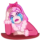 Pink Petty 스티커