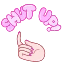 Pink Petty 스티커