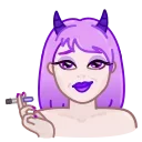 Pink Petty 스티커