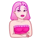 Pink Petty 스티커