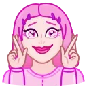 Pink Petty 스티커