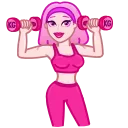 Pink Petty 스티커