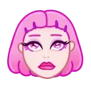 Pink Petty 스티커