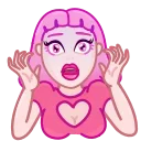 Pink Petty 스티커