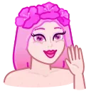 Pink Petty 스티커