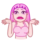 Pink Petty 스티커