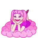 Pink Petty 스티커