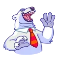 Polar Bear 스티커