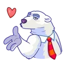 Polar Bear 스티커