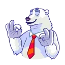 Polar Bear 스티커